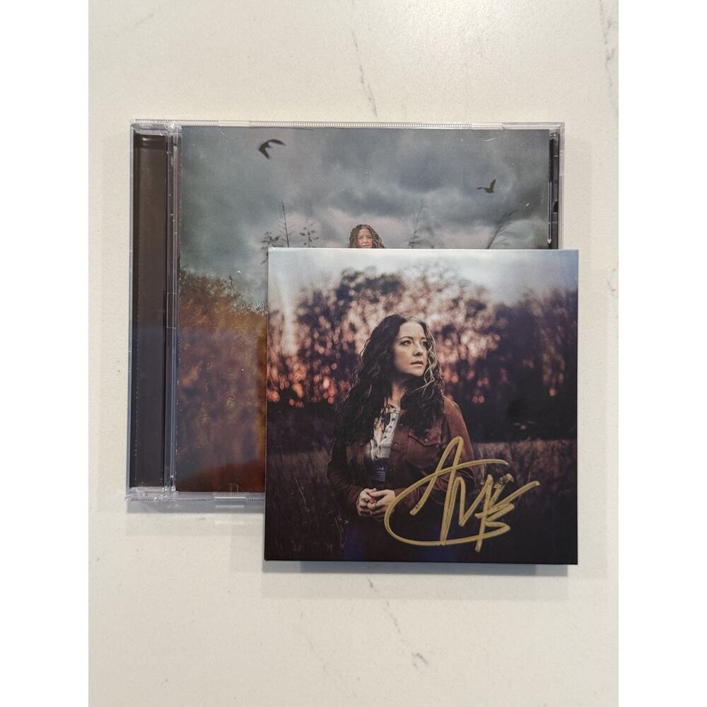 Ashley McBryde signed AUTOGRAPHED 2026 Wild 4x4 Art Card w/ CD #3